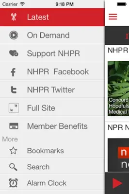 NHPR android App screenshot 5